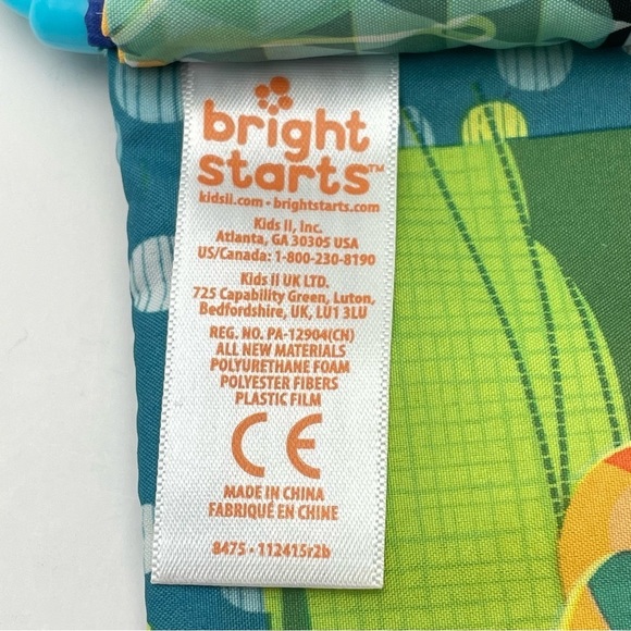 Bright Starts Book and Teething Toy - Picture 5 of 9